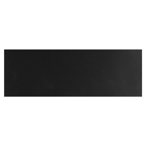 Kerasan INKA odkladná keramická deska 22x35,5cm, černá lesk