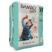 BAMBO NATURE PANTS 5 KALHOTKY ABSORPČNÍ NAVLÉKACÍ DĚTSKÉ, 11-17 KG, 19