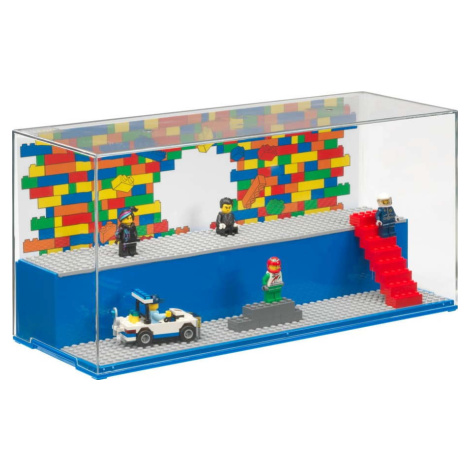 Modrá herní a sběratelská skříňka LEGO®