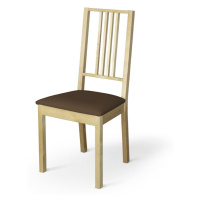 Dekoria Potah na sedák židle Börje, Mocca - hnědá, potah sedák židle Börje, Cotton Panama, 702-0