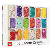 Puzzle Chronicle books - LEGO® Zmrzlinový sen, 1000 dílků - CHB1018