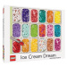 Puzzle Chronicle books - LEGO® Zmrzlinový sen, 1000 dílků - CHB1018