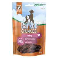 Barkoo Chunkies Meat Cubes 100 g - výhodné balení: 3 x 100 g krůtí