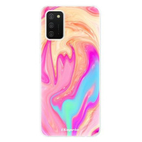 iSaprio Orange Liquid pro Samsung Galaxy A02s