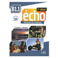 Echo B1.1 - 2e édition - Livre + CD audio + livre web CLE International