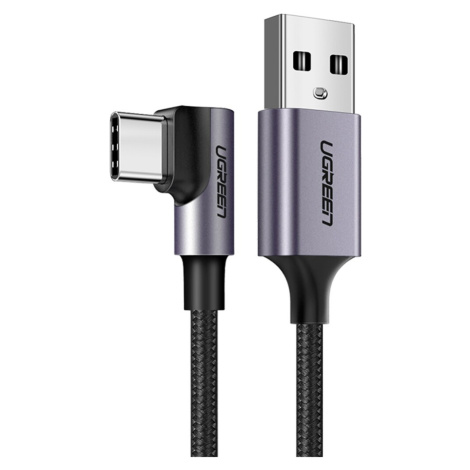 Ugreen 50941 USB 2.0 M - USB typu C M, 1 m Šedá