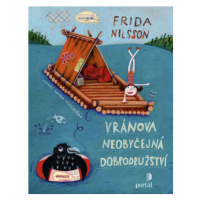 Vránova neobyčejná dobrodružství - Magnus Nilsson, Frida