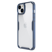 Ochranný kryt Nillkin Nature TPU PRO pro Apple iPhone 15 Plus, modrá