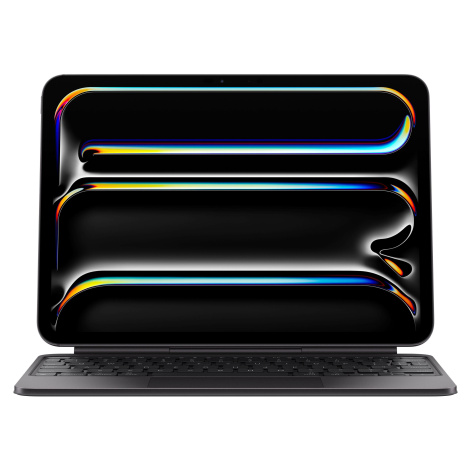 Apple Magic Keyboard k 11palcovému iPadu Pro (M4) – anglický (mezinárodní) – černý