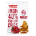 Nutrend High Protein Chips paprika 6x40 g