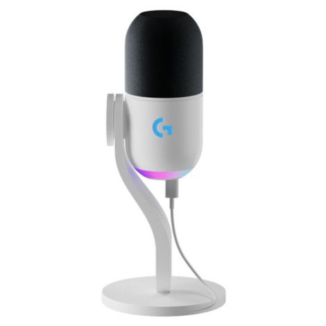 Logitech G Yeti GX Dynamic RGB White 988-000576 Bílá