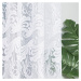 Dekorační oblouková krátká záclona na žabky IWONA 160 bílá 300x160 cm MyBestHome