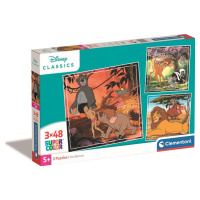 Puzzle Disney - Classics, (3x) 48 ks