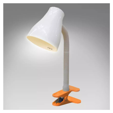 Stolní lampa 1211 kl oranžová BAUMAX