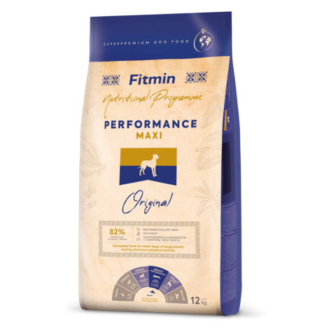 Fitmin Program Maxi Performance - výhodné balení: 2 × 12 kg