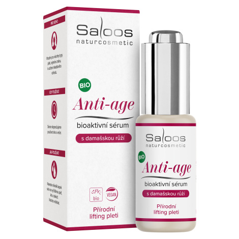 SALOOS Anti-Age bioaktivní sérum 20 ml