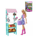 MATTEL BRB Farmářský stánek herní set panenka Barbie s doplňky