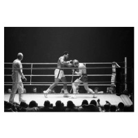 Fotografie Muhammad Ali and Juergen Blin, 1971, 40 × 26.7 cm