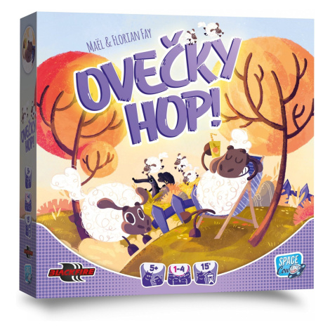 Ovečky HOP! - rodinná hra