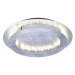 PAUL NEUHAUS LED stropní svítidlo, imitace plátkového stříbra, nepřímé 3000K PN 9621-21