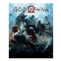 3D obraz Playstation - God of War