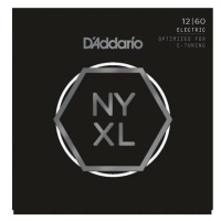 D'Addario NYXL1260 Struny pro elektrickou kytaru