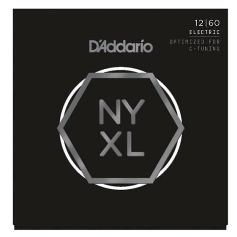 D'Addario NYXL1260 Struny pro elektrickou kytaru