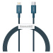 Kabel USB-C na Lightning Baseus Superior Series, 20W, PD, 1m (modrý)