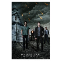 Plakát, Obraz - Supernatural - Join the Hunt, (61 x 91.5 cm)