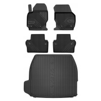 Set 77 Gumové autokoberce a rohože Volvo S80 2 2006-2016