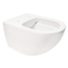 WC závěsné VitrA Sento SmoothFlush 49,5 cm bez sedátka, zadní odpad 7847-003-0075