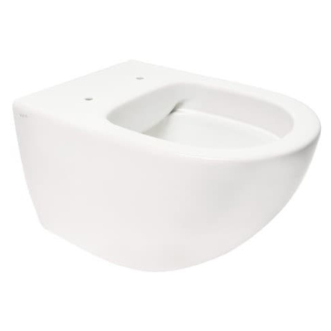 WC závěsné VitrA Sento SmoothFlush 49,5 cm bez sedátka, zadní odpad 7847-003-0075