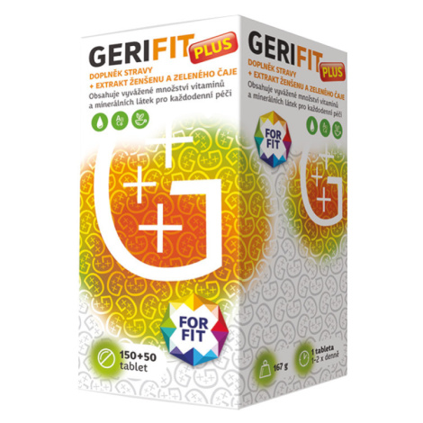 Galmed ForFit Gerifit plus 150+50 tablet