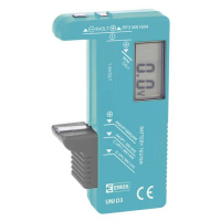 EMOS Univerzální tester baterií AA,AAA,C,D,9V, knoflíkové 2203003000