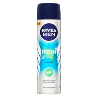 NIVEA Fresh Kick Antiperspirant sprej pro muže 150 ml