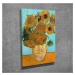 Wallity Obraz Sunflowers 30x40 cm žlutý