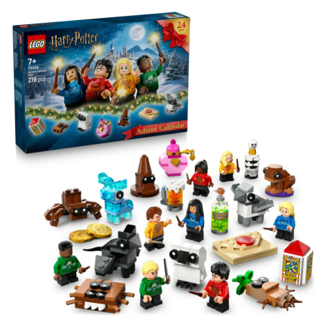 Lego Adventní kalendář Harry Potter 2025