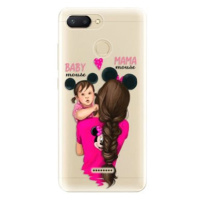 iSaprio Mama Mouse Brunette and Girl pro Xiaomi Redmi 6