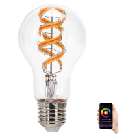 B.V. LED RGBW Žárovka FILAMENT A60 E27/4,9W/230V 2700K