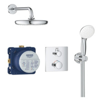 Sprchový systém Grohe Grohtherm včetně podomítkového tělesa chrom 34729000