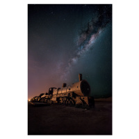 Fotografie Night On The Galactic Railroad, Hernan Calderon Velasco, 26.7 × 40 cm