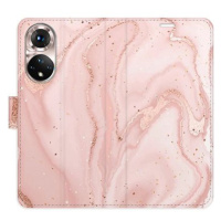 iSaprio flip pouzdro RoseGold Marble pro Honor 50 / Nova 9