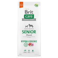 Brit Care Dog Hypoallergenic Senior jehněčí s rýží - výhodné balení: 2 x 12 kg