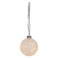 Eglo Eglo 411338 - LED Vánoční dekorace GLOW SNOW 15xLED/0,064W/4,5/230V pr. 10 cm