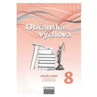 Občanská výchova 8 Příručka učitele - Dagmar Janošková