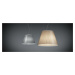 Artemide Choose Mega stojací lampa - pergamen / chrom 1135120A