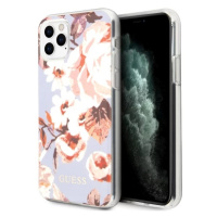 Kryt Guess iPhone 11 Pro Max Lilac N°2 Flower Collection (GUHCN65IMLFL02)