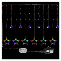 VOLTRONIC® 59574 Vánoční dekorace - svítící hvězdy - 150 LED barevná