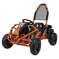 Benzínová motokára 98cm3 MUD MONSTER oranžová