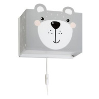 Dalber 64578 - Dětské nástěnné svítidlo LITTLE TEDDY 1xE27/60W/230V